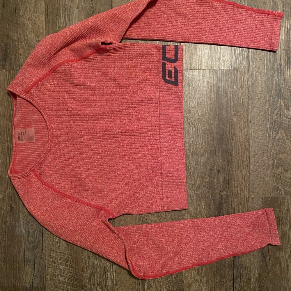 ECHT cropped workout top